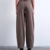 Tscinch jeans med lav talje og bred benvidde