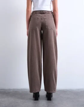 Tscinch jeans med lav talje og bred benvidde