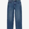 Tscinch jeans med lav talje og bred benvidde
