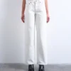 Tscinch jeans med lav talje og bred benvidde