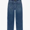 Tscinch jeans med lav talje og bred benvidde
