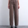Tscinch jeans med lav talje og bred benvidde