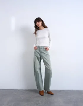 Tscolette jeans i regular fit