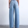 Tscolumn Mid Rise Straight Fit Jeans