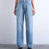 Tscolumn Mid Rise Straight Fit Jeans