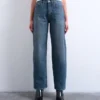 Tscolumn Mid Rise Straight Fit Jeans