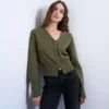 Tscompact strikket cardigan