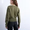 Tscompact strikket cardigan