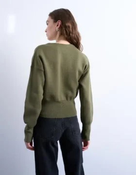 Tscompact strikket cardigan