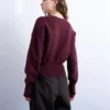 Tscompact strikket cardigan