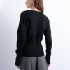 Tscompact strikket cardigan