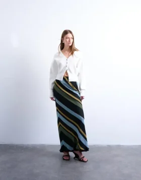 Tscompact strikket cardigan