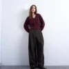 Tscompact strikket cardigan