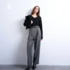 Tscompact strikket cardigan