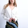 Tscompact strikket cardigan