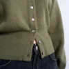 Tscompact strikket cardigan