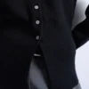 Tscompact strikket cardigan