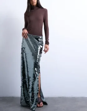 Tsdina Midi-nederdel