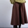 Tsdory Midi-nederdel