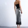 Tsdory Midi-nederdel