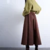Tsdory Midi-nederdel