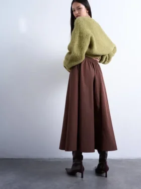 Tsdory Midi-nederdel