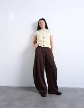 Tsdory strikket vest