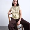 Tsdory strikket vest