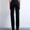 Tsdree High Rise Slim Straight Fit Jeans