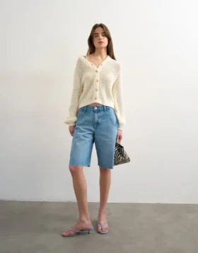 Tsemelie strikket cardigan