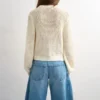 Tsemelie strikket cardigan