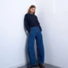 Tsemma High Rise Barrel Fit Jeans