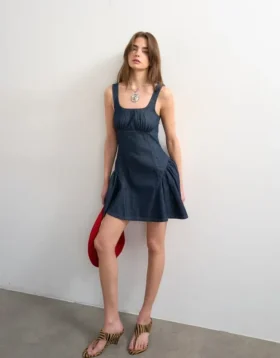 Tseva kort kjole