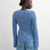 Tsfenja strikbluse