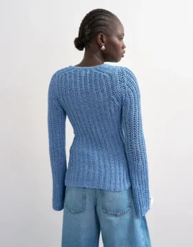 Tsfenja strikbluse