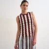 Tsfina strikbluse