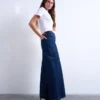 Tshorizon jeans med mellemhøj talje og bred benvidde