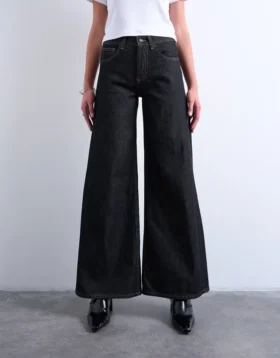 Tshorizon jeans med mellemhøj talje og bred benvidde