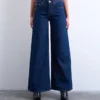Tshorizon jeans med mellemhøj talje og bred benvidde