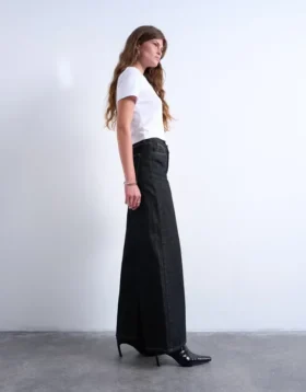 Tshorizon jeans med mellemhøj talje og bred benvidde