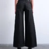 Tshorizon jeans med mellemhøj talje og bred benvidde