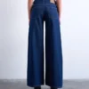 Tshorizon jeans med mellemhøj talje og bred benvidde