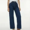 Tshorizon jeans med mellemhøj talje og bred benvidde