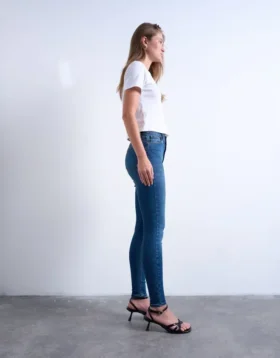 Tsjamie High Rise Skinny Fit-Jeans