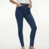 Tsjamie High Rise Skinny Fit-Jeans