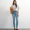 Tsjamie High Rise Skinny Fit-Jeans