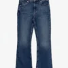 Tsjamie jeans med høj talje og udvidet ben
