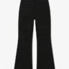 Tsjamie jeans med høj talje og udvidet ben