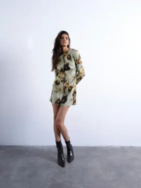 Tsjill Midi-kjole