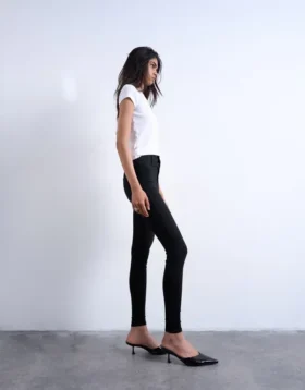 Tsjoni High Rise Skinny Fit-Jeans